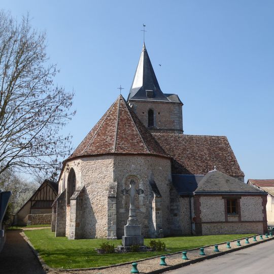 Église Saint-Médard, Chaudon