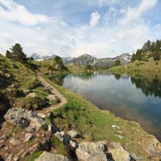 Lac de Bastan inférieur