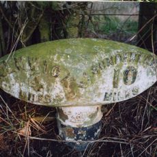 Mile Post 400 Metres South Of Renington South East Farm