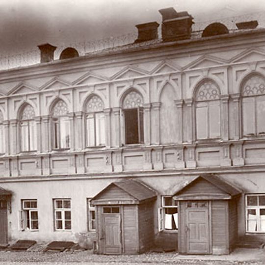 Synagogue on Pamėnkalnio Street