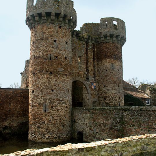 Château de Sanzay