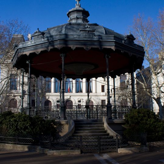 Kiosque à musique de Marengo