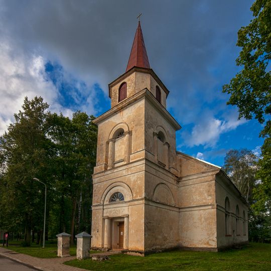 Lutheran church in Bērze