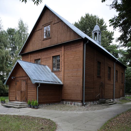 Cerkiew gr.-kat., ob. kościół rzym.-kat. Św. Trójcy