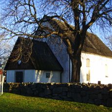 Kullerstads old cemetery