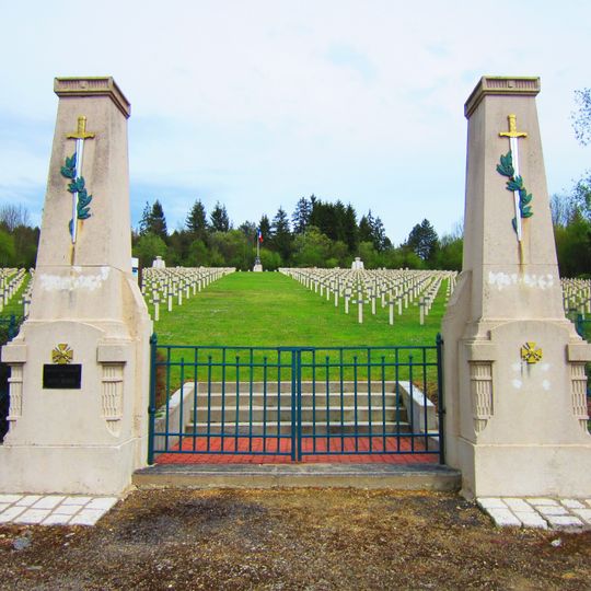 Nécropole nationale de Vaux-Racine