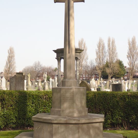 Bootle Cemetery War Memorial
