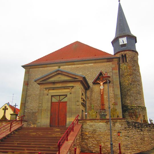 Église Saint-Brice d'Hilbesheim