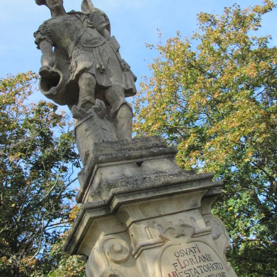 Socha svatého Floriána