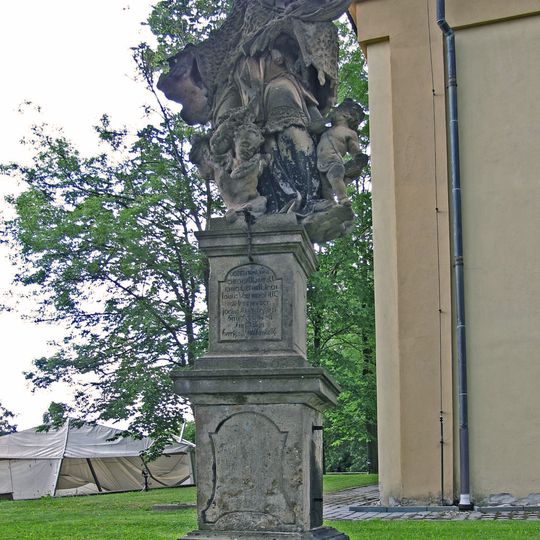Statue of Saint John of Nepomuk