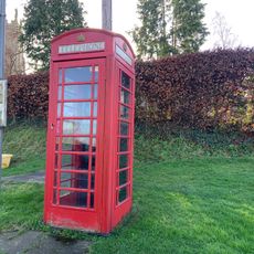K6 Telephone Kiosk By St Margarets Church