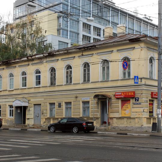 Bolshaya Pecherskaya 7, Nizhny Novgorod