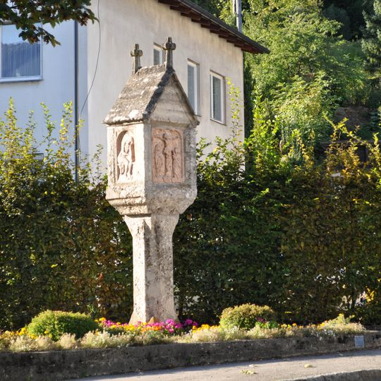 Garsten Bildstock St.Berthold Allee