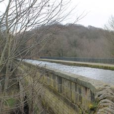 Leeds And Liverpool Canal Seven Arches Aqueduct, Dowley Gap