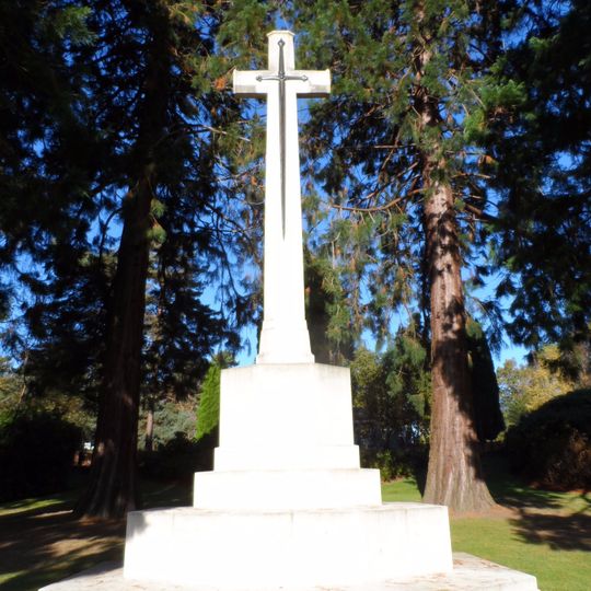 Brookwood Military Cemetery WWI Cross of Sacrifice