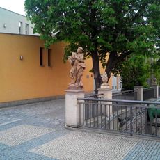 Socha svatého Víta v Chomutově u Chomutovky