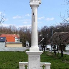 Figurenbildstock, Pietà von Maria 3 Eichen