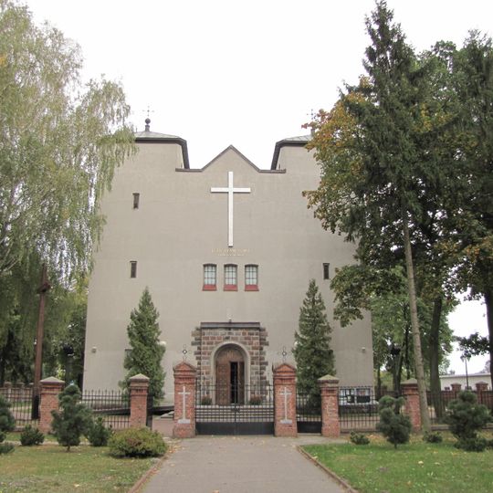 Transfiguration church in Wisznice