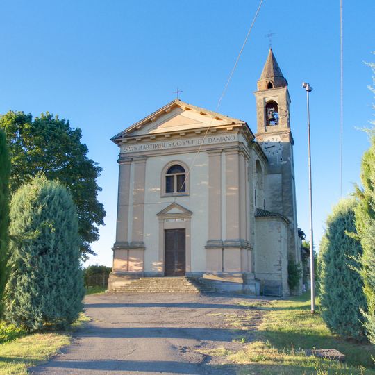 Chiesa dei Santi Cosma e Damiano