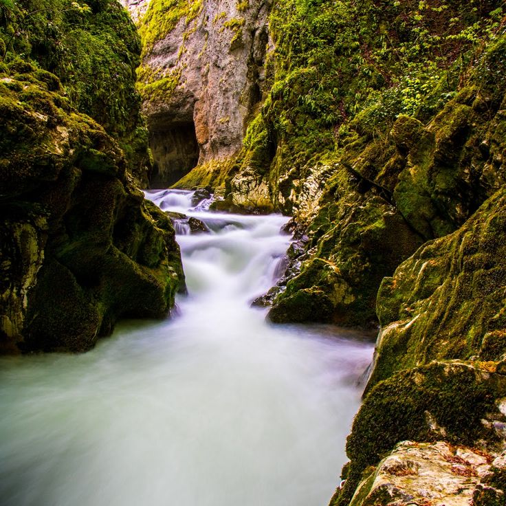 Gargantas de Langouette