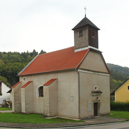 Ortskapelle hll. Petrus und Paulus