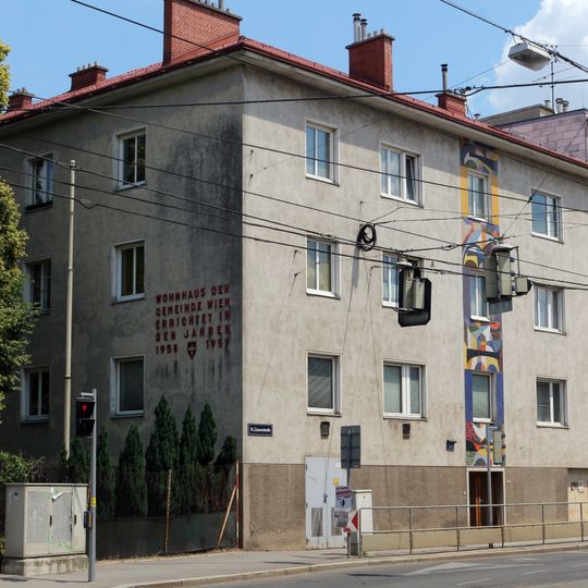 Wohnhausanlage Linzer Straße 374