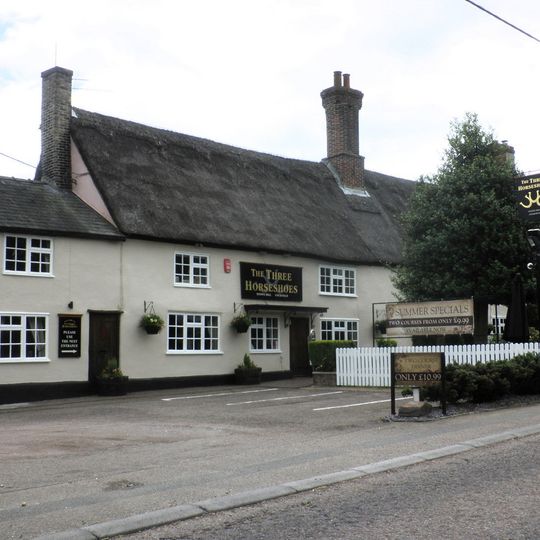 The Three Horseshoes Inn And Adjoining Tenement