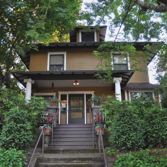 Jessie M. Raymond House