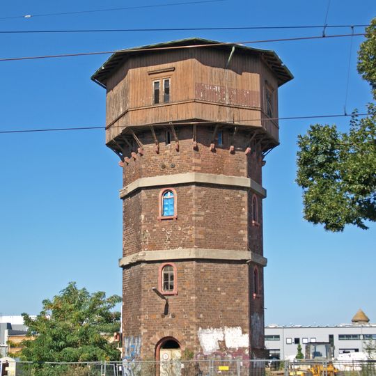 Water Tower in Darmstadt