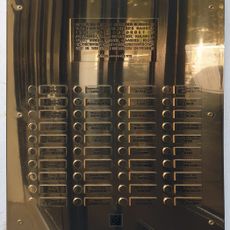 Stille Klingeltafel