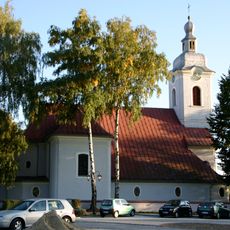 Saints Andrew and James church in Pawłowiczki