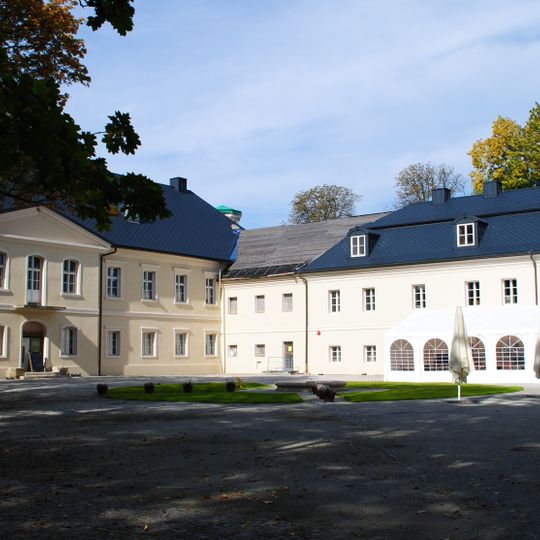 Palace complex in Siemianowice Śląskie