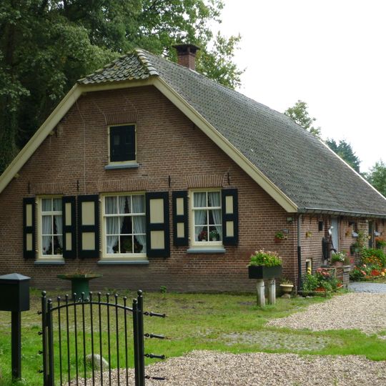 Oud Groevenbeek: boerderij met bakhuis