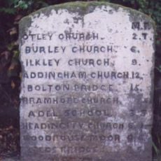 Milepost On South West Corner Of Junction With Pool Bank New Road, St Se 241440