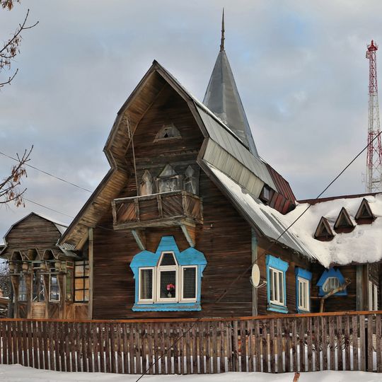 Дача Татаринцева