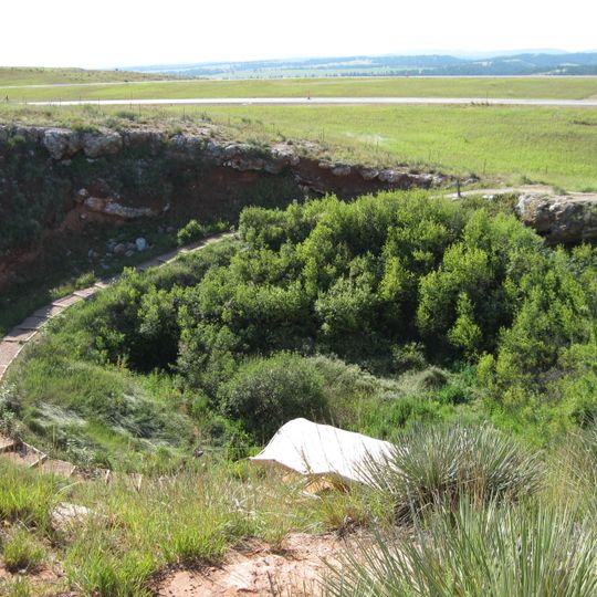 Vore Buffalo Jump