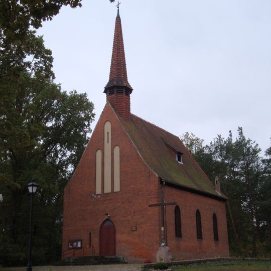 Saint Andrew Bobola church in Pieńki Królewskie