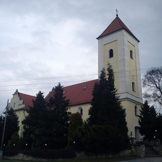 Saint Nicholas church in Grabin