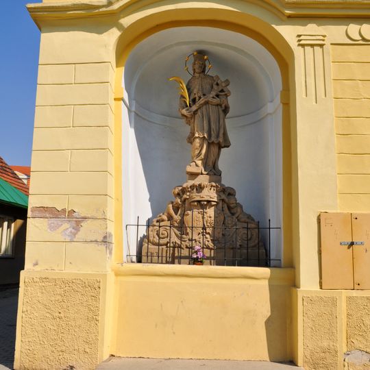 Socha svatého Jana Nepomuckého