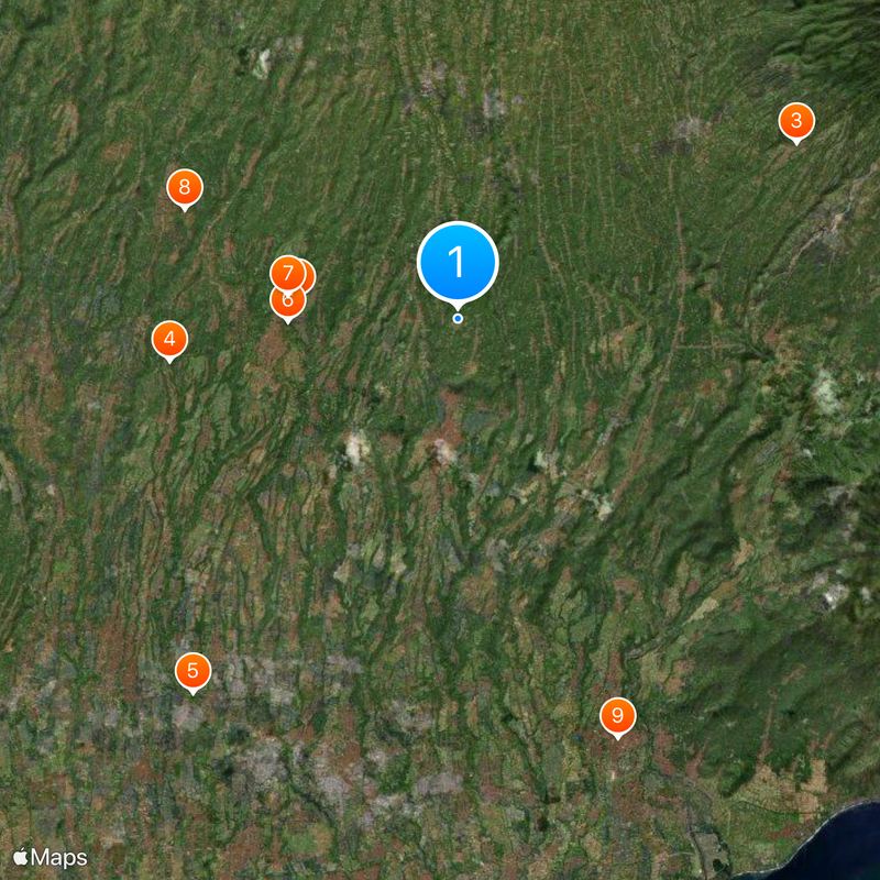 Penglipuran Village Carte