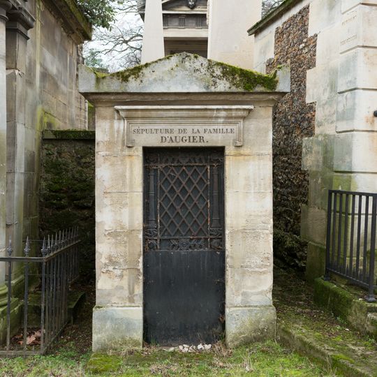 Grave of Augier