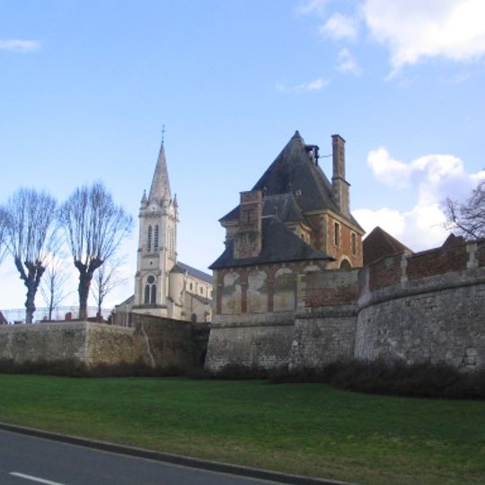 Dampierre-en-Burly