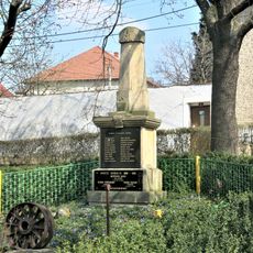 Pomník padlým v Hospozíně