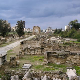 Necropoli di Tiro
