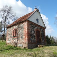 Betygala hillfort chapel