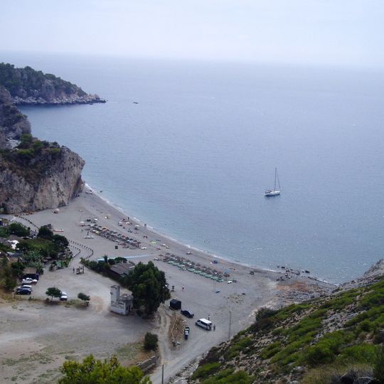 Playa de Cantarriján
