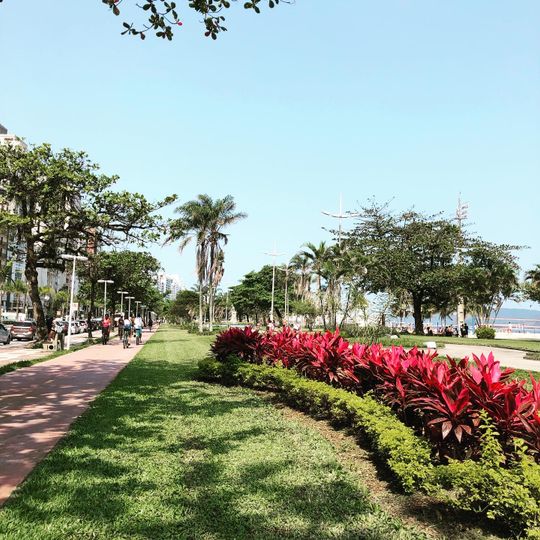 Santos seashore gardens