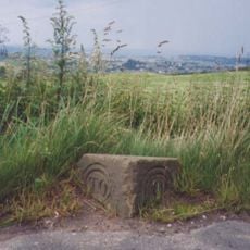 Milestone, north of Raggalds Inn