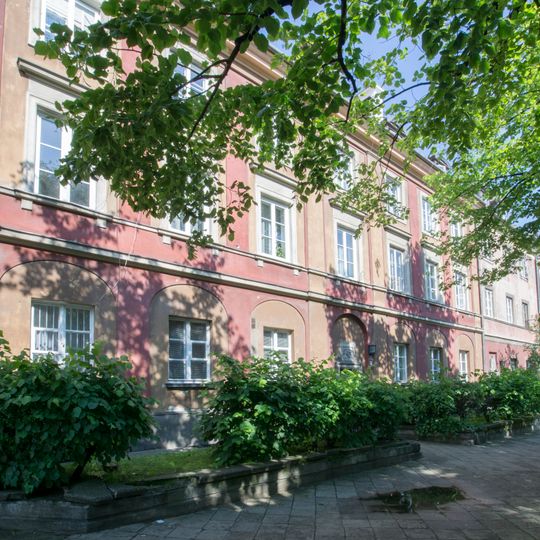 25, New Town Market Square in Warsaw