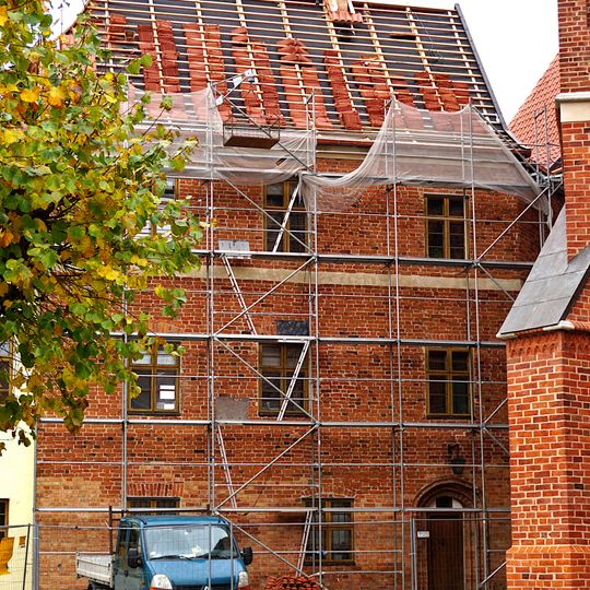 Kustodia , ob. budynek muzeum M. Kopernika